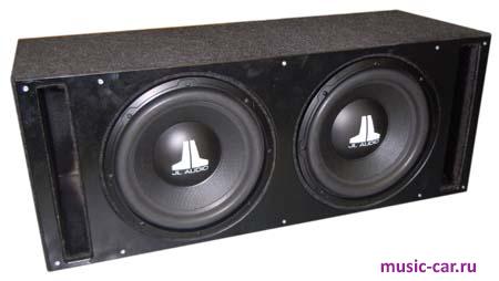 Сабвуфер в авто JL Audio 12WX-4x2 box Сабвуфер JL Audio 12WX-4x2 box